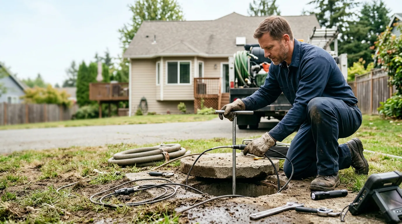 Septic Tank Pumping in Burr Oak, MI